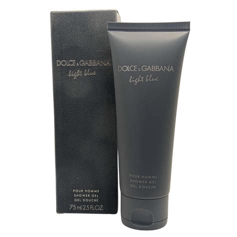 dolce gabbana shower gel 75ml|Dolce & Gabbana body wash.